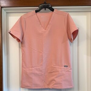 Figs Pink Sand Casma Top